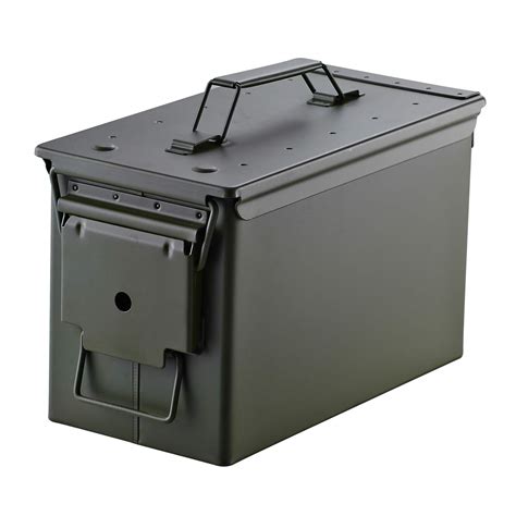 ammo steel box|small metal ammo box.